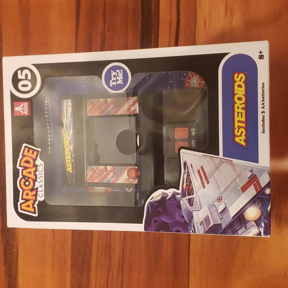 ATARI ARCADE CLASSICS video game